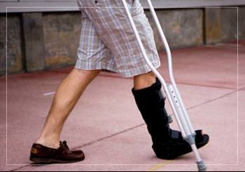 5 Tips for Recovering from a Broken Ankle