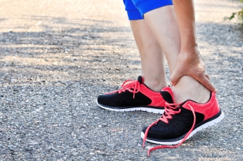 Ankle Pain While You Run?