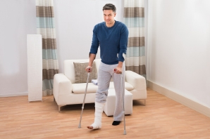 Tips for Walking with a Cast