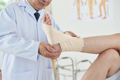 Tips for Healing after Ankle Arthroscopy