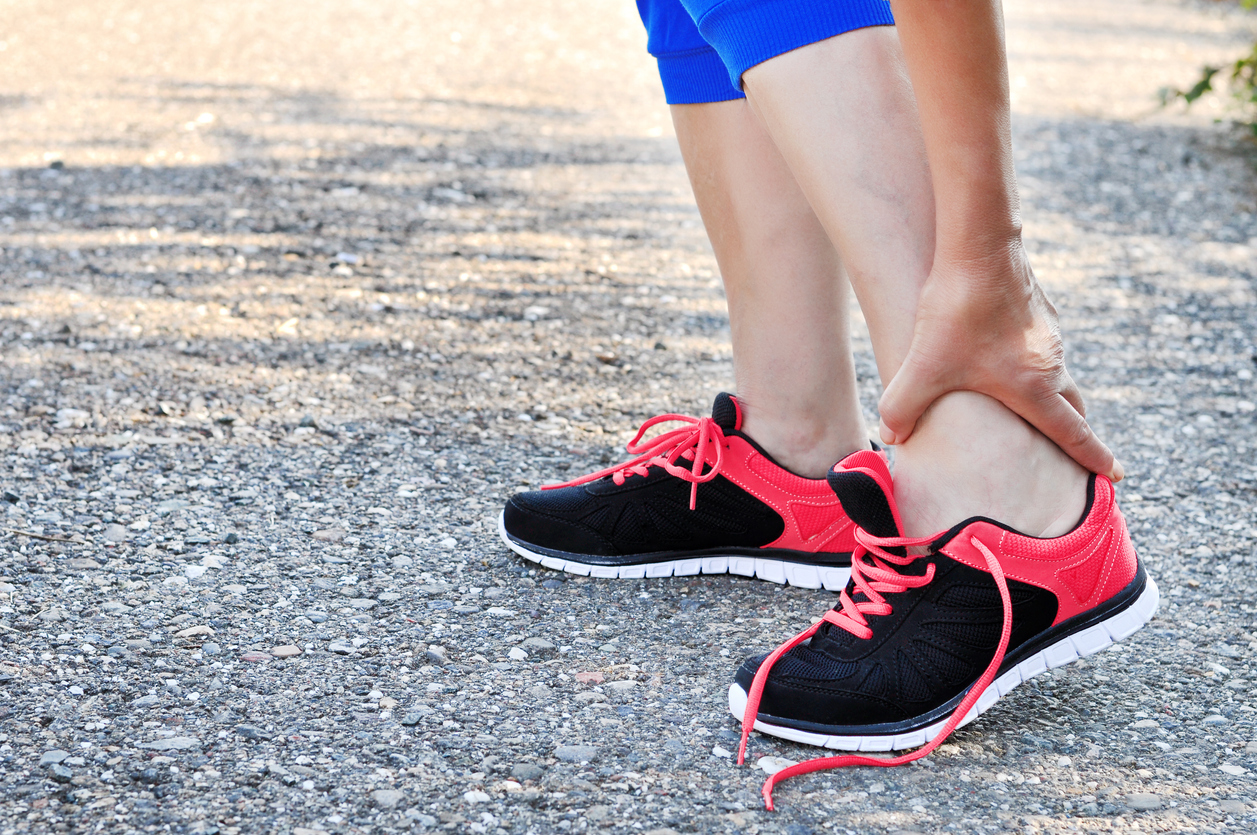 Ankle Pain While You Run