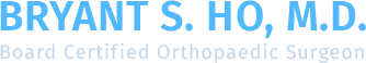 Board Certified Orthopaedic Surgeon logo